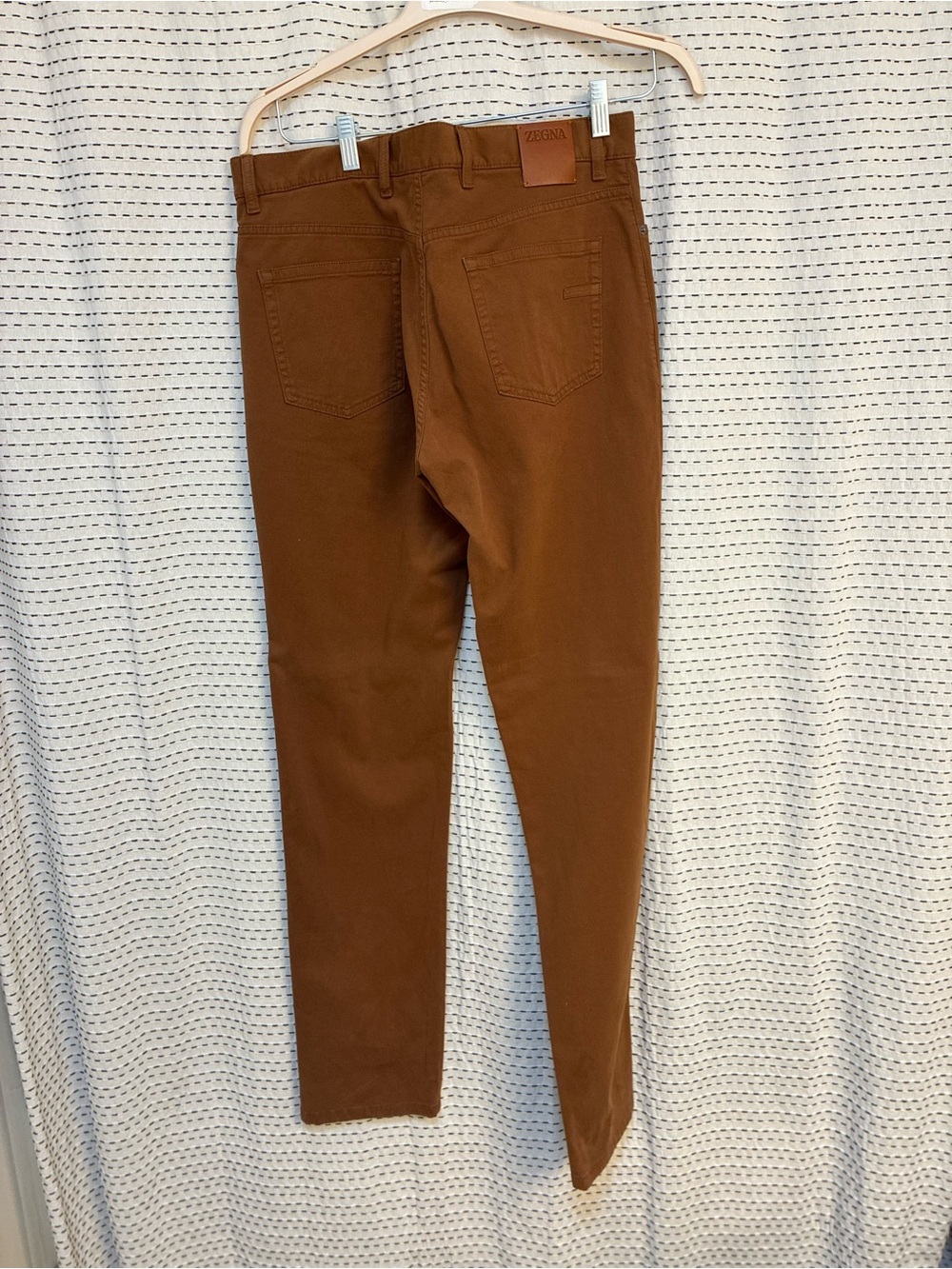 ZEGNA Luxury Classic Straight Fit Pants - Picture 3 of 6